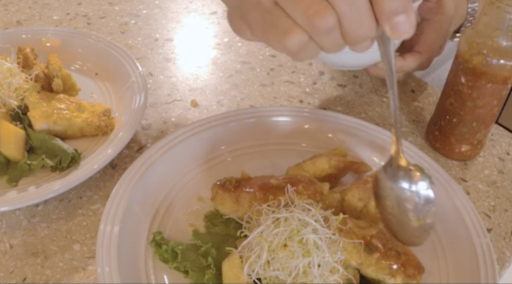 RECIPE: Fish & Prawns with MASTER Chef David Choo!